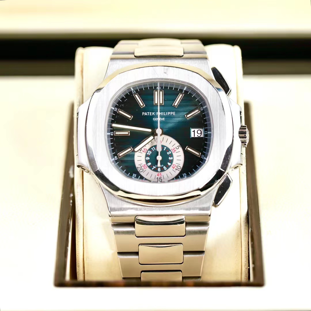 百达翡丽5980a 钢王之王,单表,40.