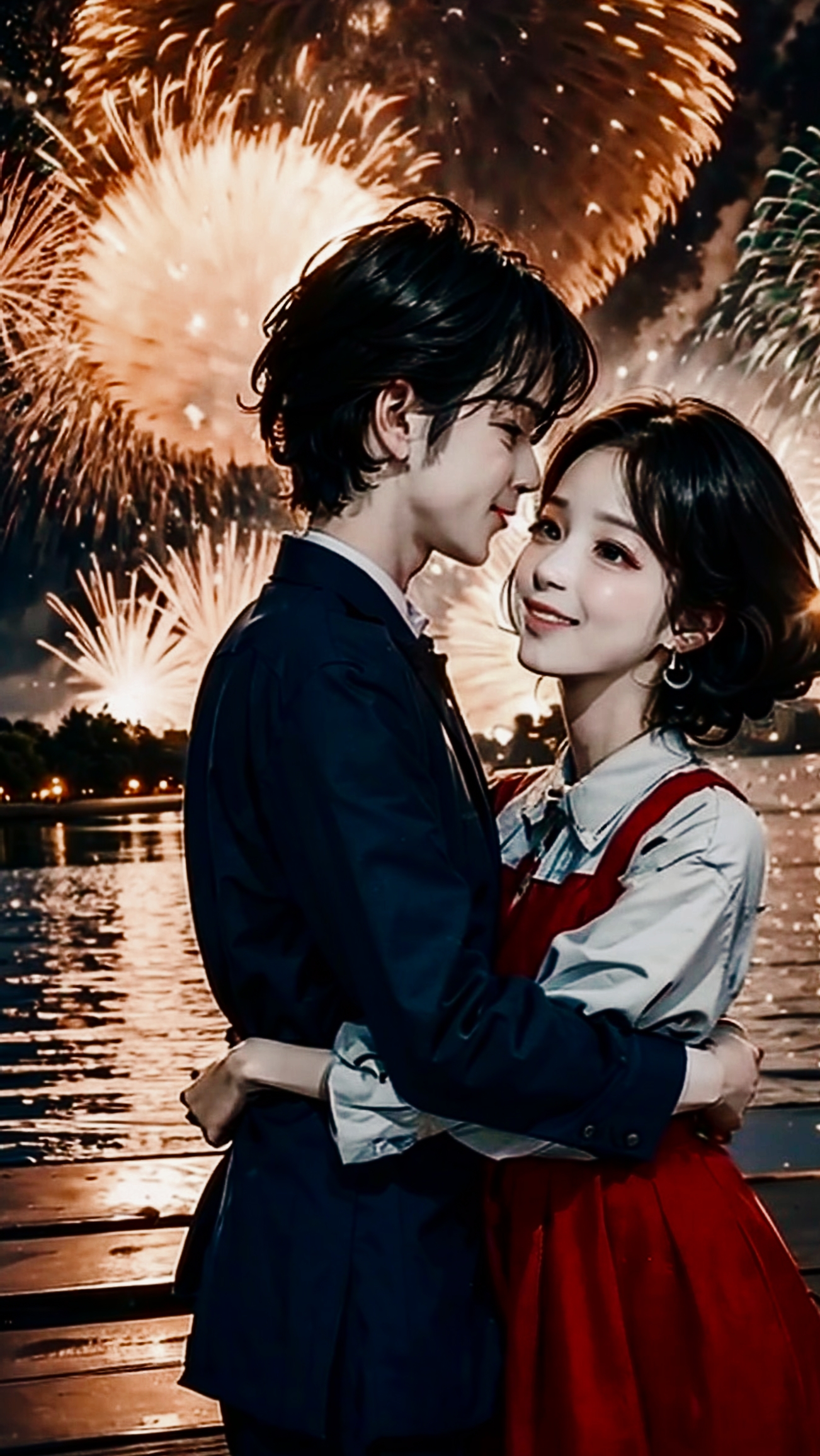 叫醒我的不是闹钟,而是你的声音##情侣图 #超甜情侣 #上热门 @抖音小