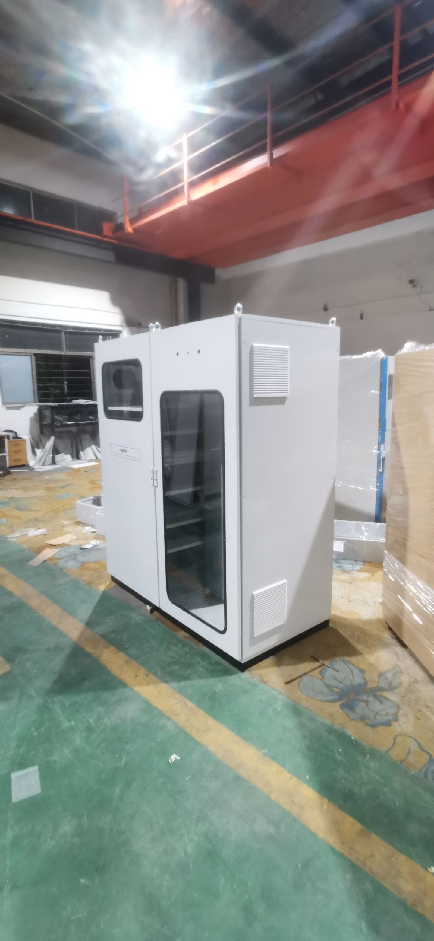 昆山库滋玛电气 仿威图机箱机柜:江苏仿威图机柜 定制仿威图机柜 防护