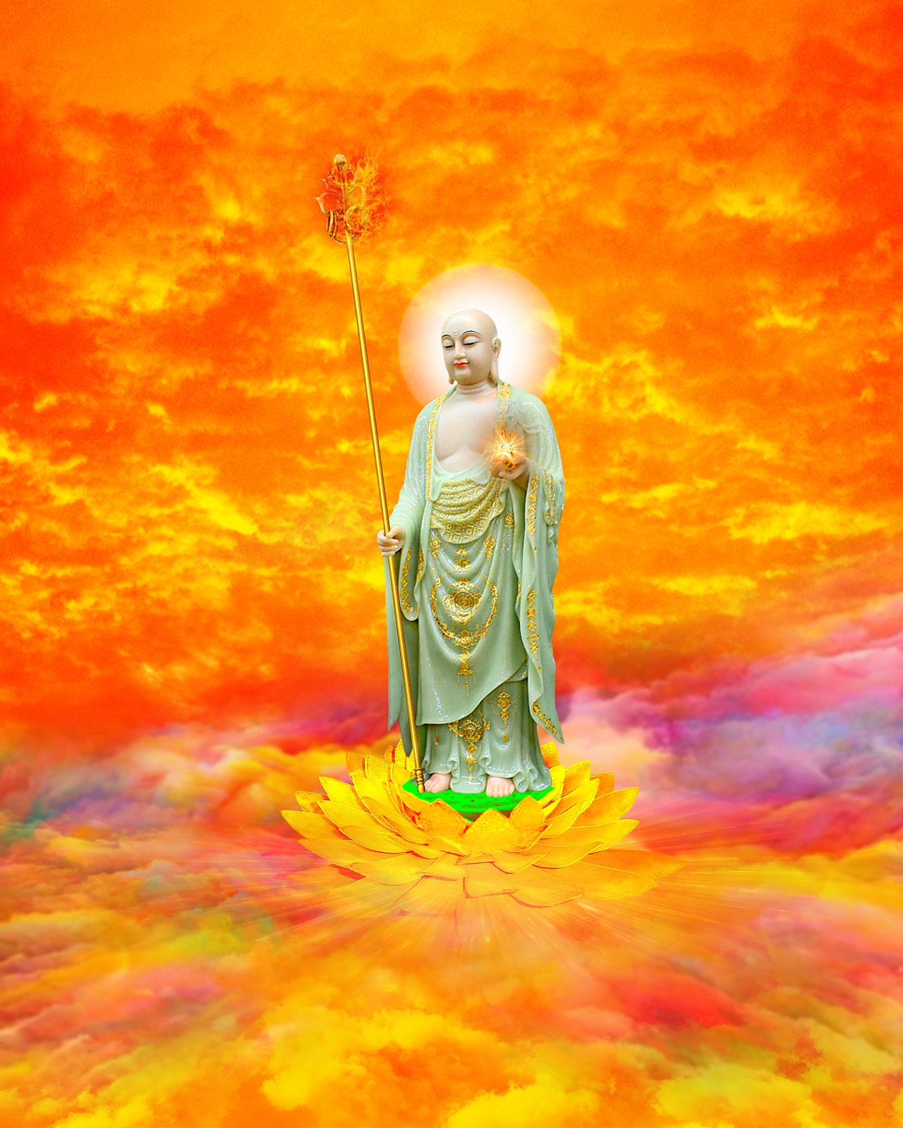 法恩0599:寺院发起助印 本次助印2000册《地藏经》到目前为止还差