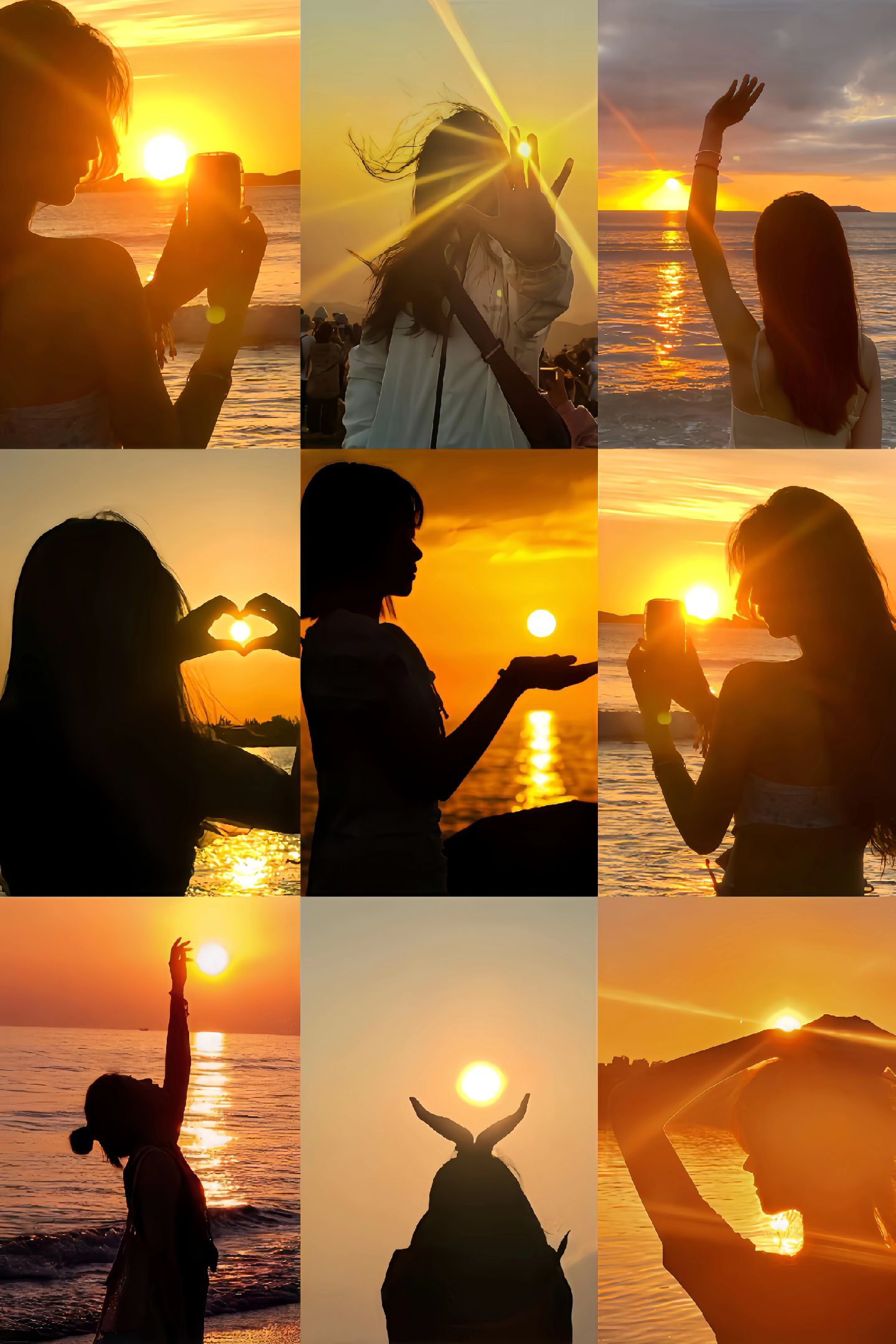 下次遇到夕阳就这样拍照,真的太美了get#拍照技巧 #晚霞 #氛围感#背影