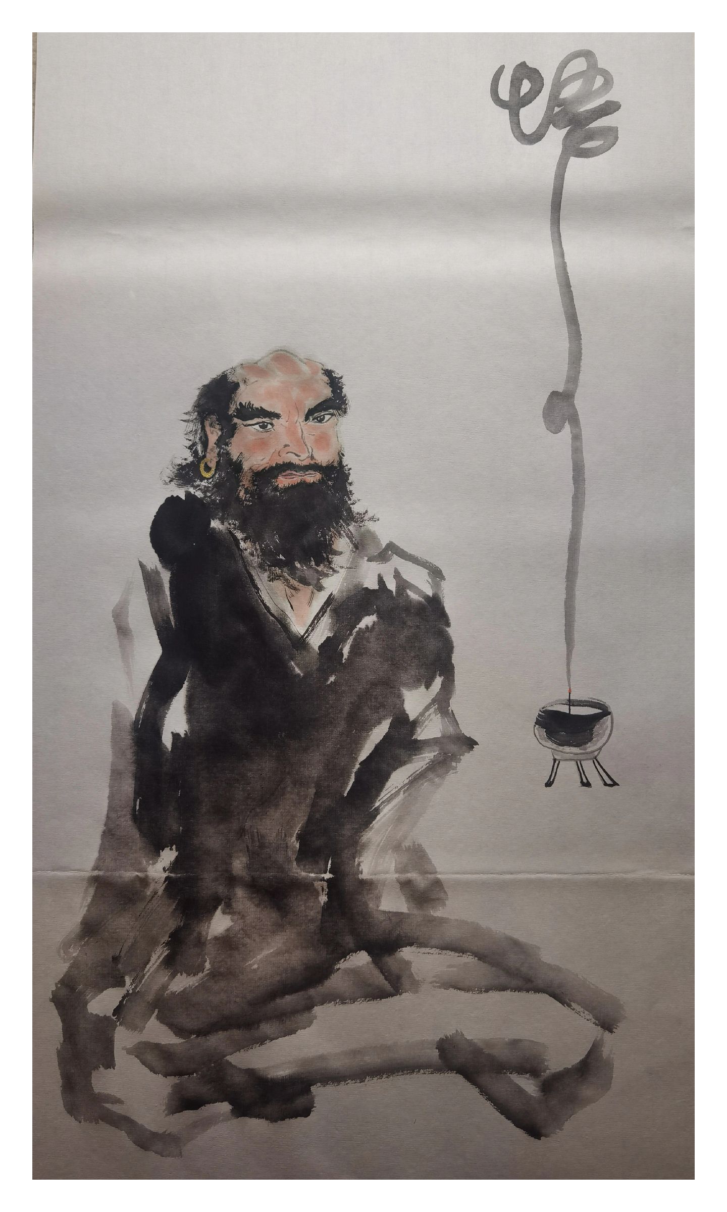 禅意:菩提达摩悟道