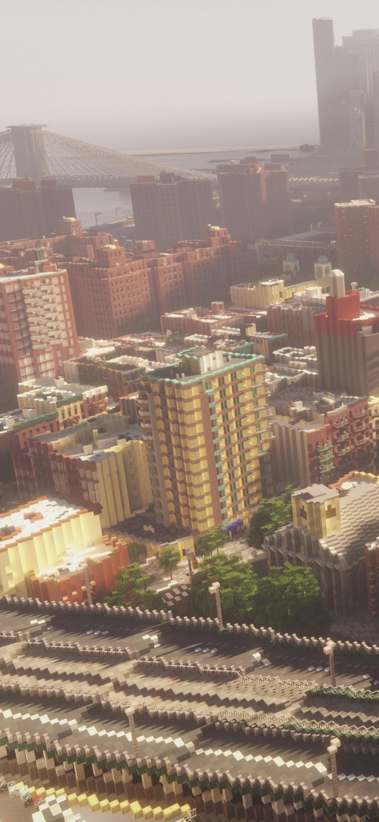 小黄豆动画:我的世界手机好看壁纸#游戏 #游戏风景