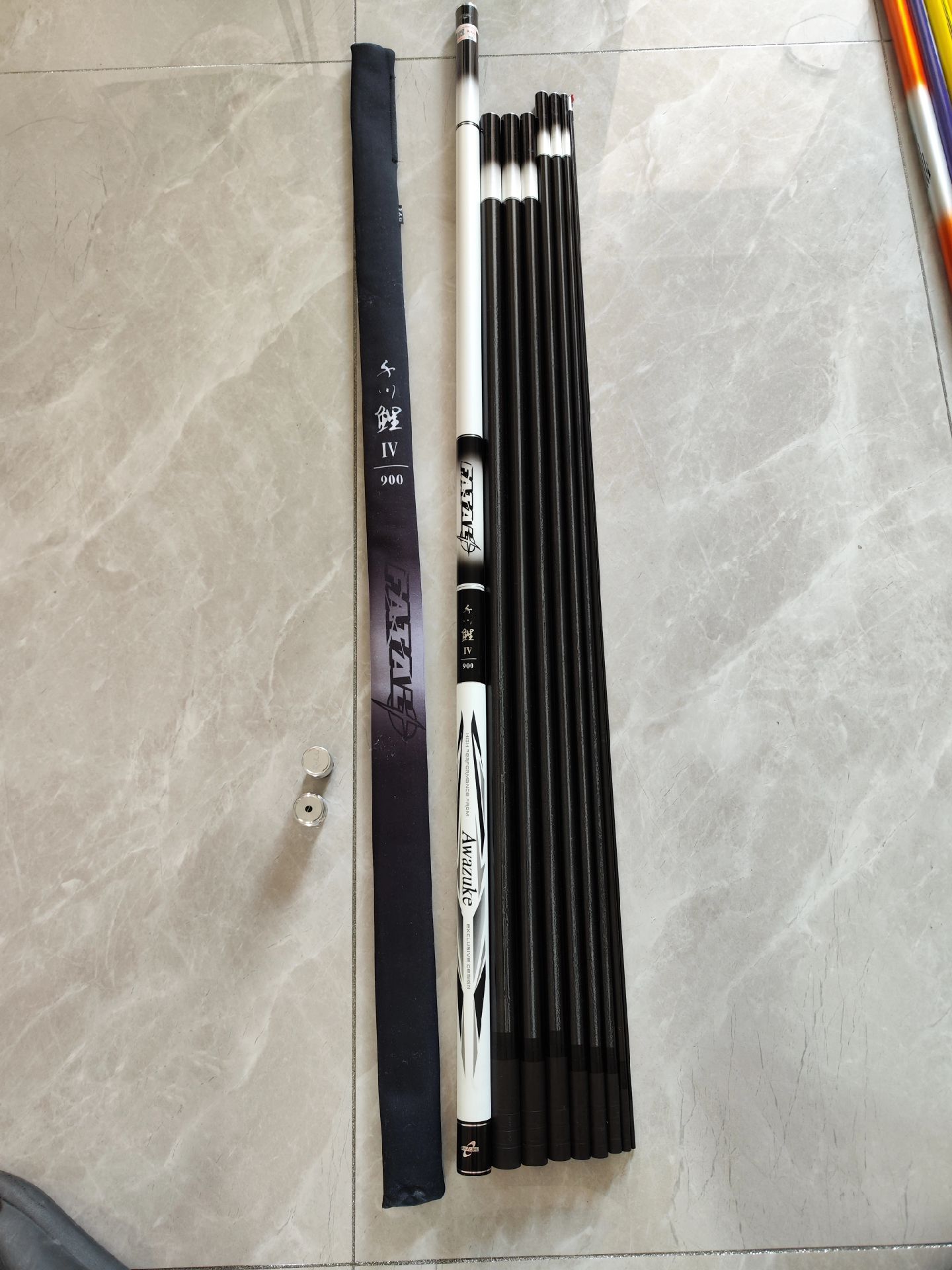 调四钓三:武汉天元千川鲤四代.9米.