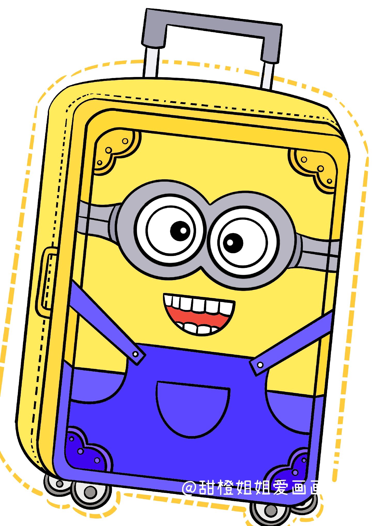 画画 #儿童画 #幼儿园 #手绘 #简笔画