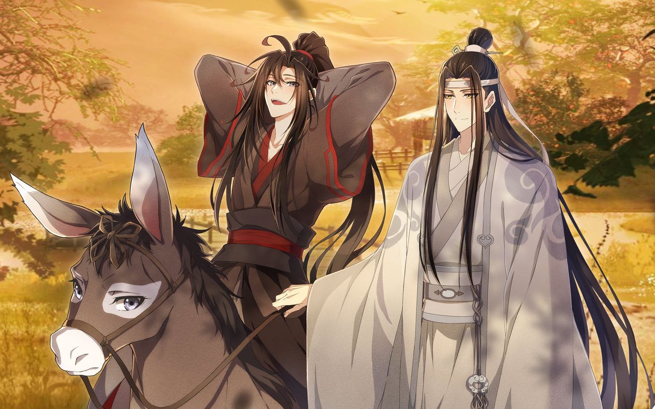 域:你为什么喜欢魔道这本小说呢#小说 #墨香铜臭 #魔道道友 #魔道祖师