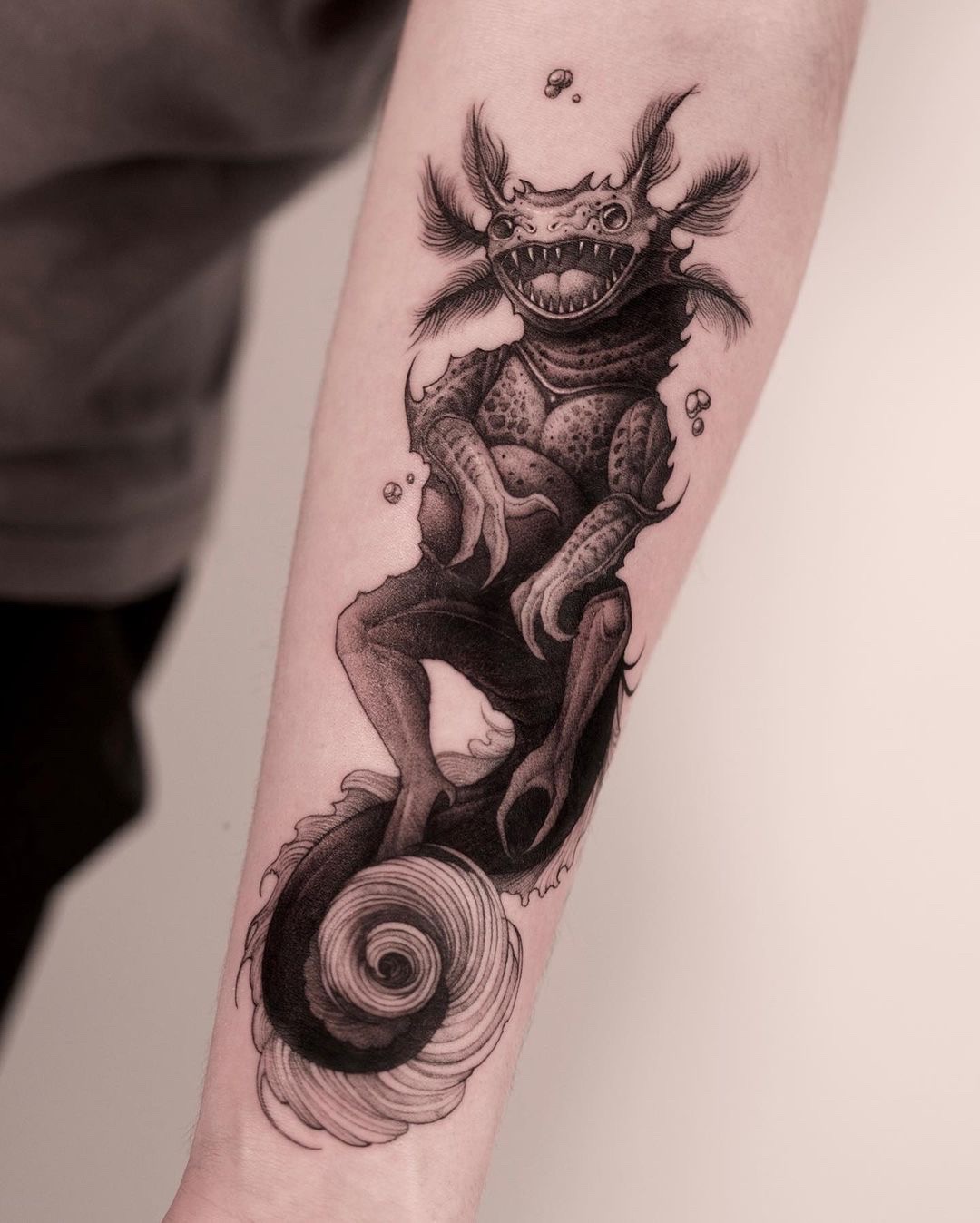 tattoo停:小臂 欧美 纹身.我们是潮流的克拉斯……!