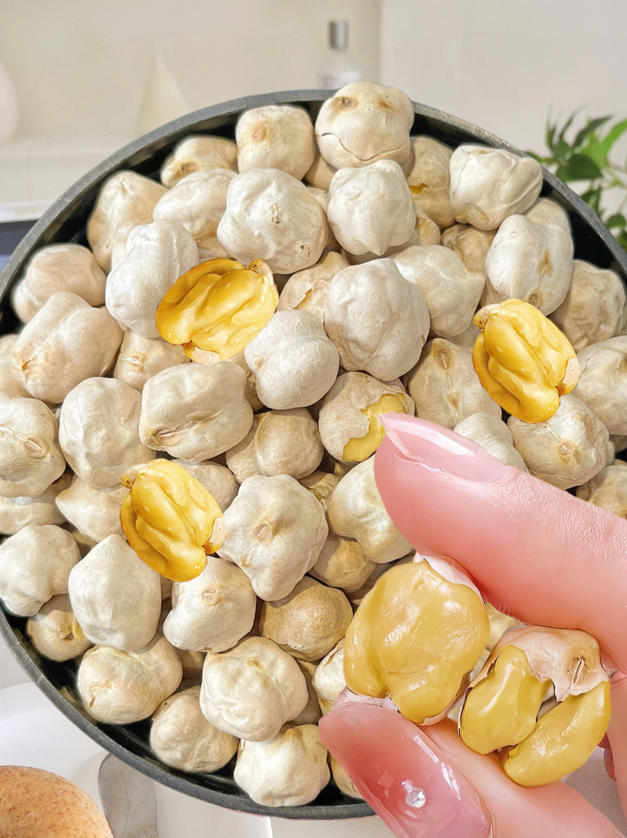 小萱儿99:这个比瓜子好吃的鹰嘴豆你吃过吗?