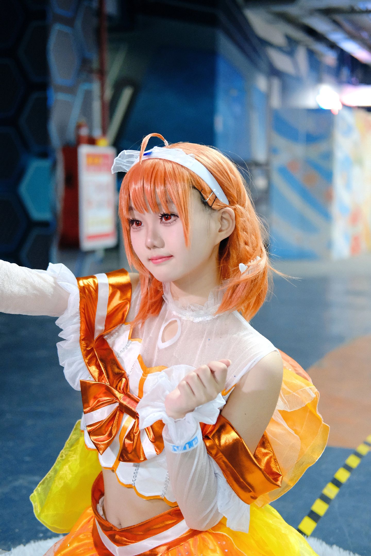 cos #lovelive#aqours#高海千歌cos #恋爱水族馆 水族馆这套太可爱啦