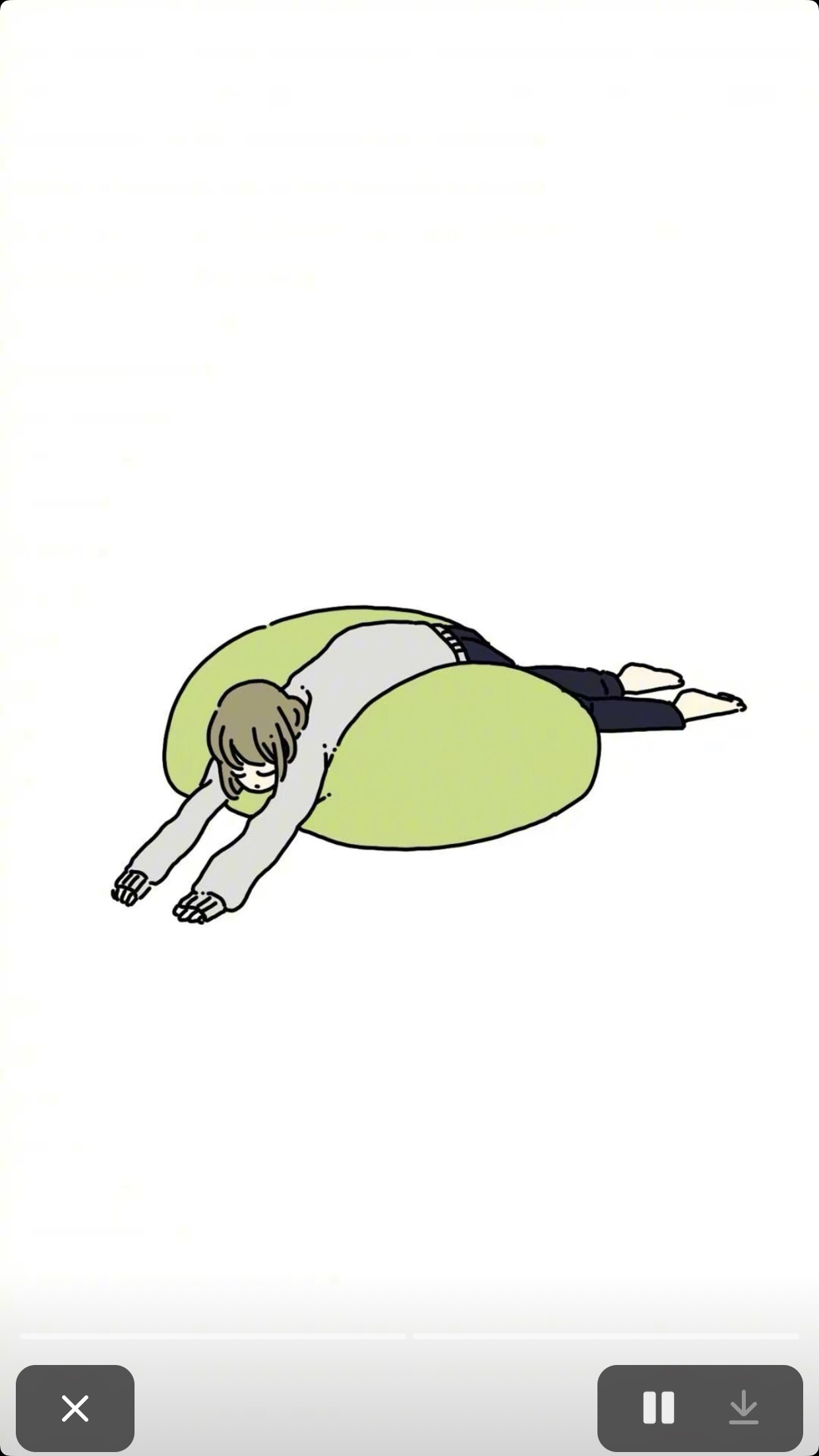 夏天的味道:我忍住,我不说00#给自己一个拥抱 #累了就抱抱自己