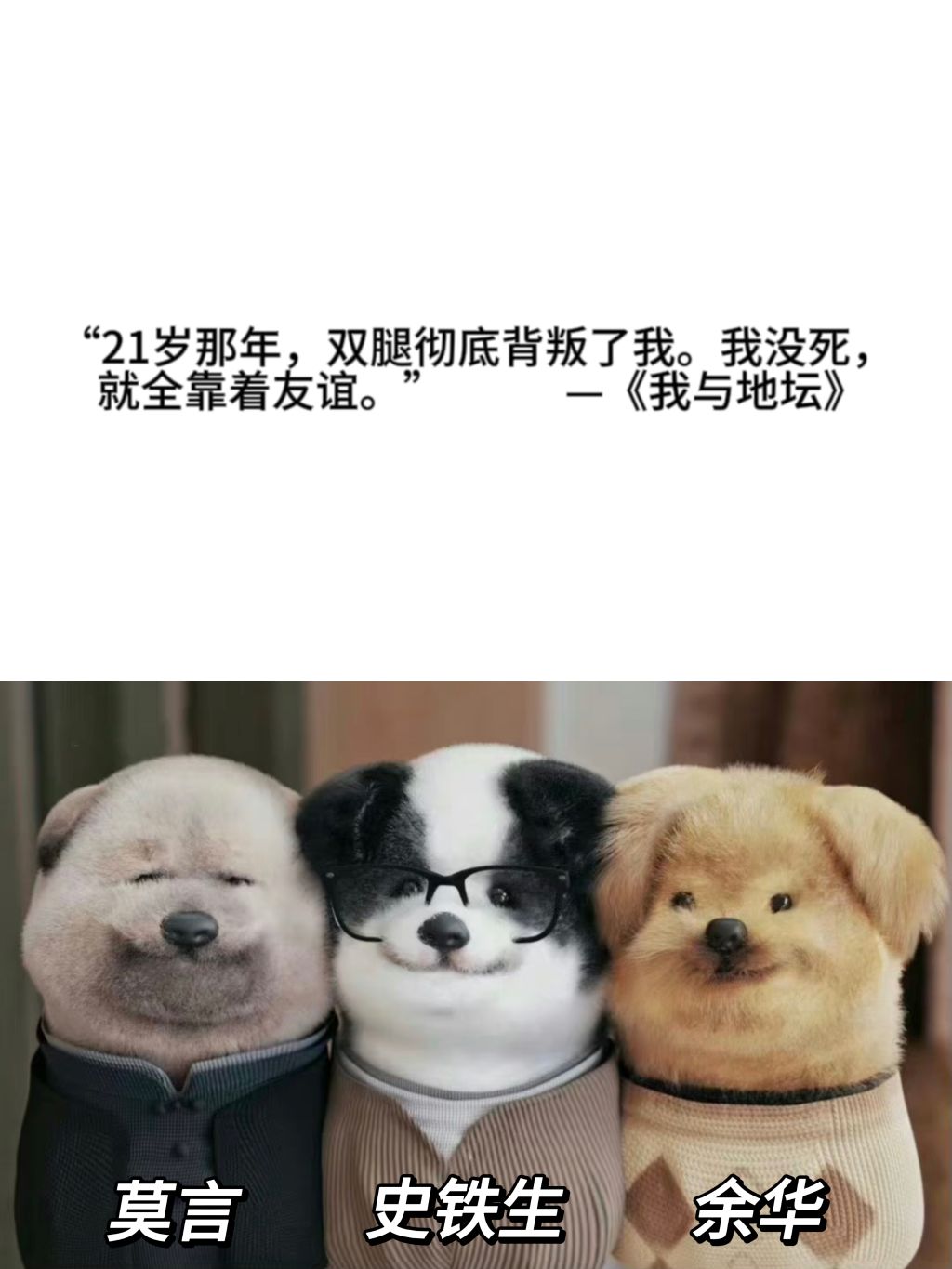 韵香书店:"21岁那年,双腿彻底背叛了我.我没死,就全靠着友谊.