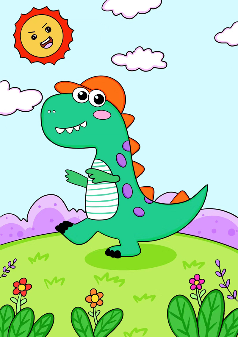 图文伙伴计划 #简笔画 #亲子简笔画 #儿童画 #画画