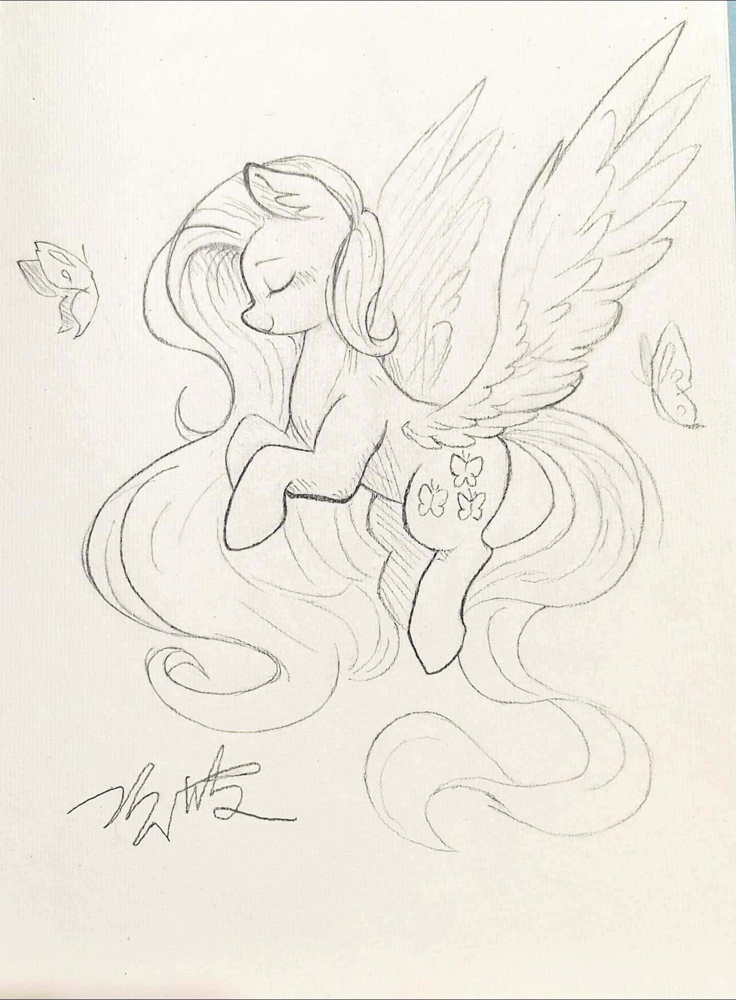 嘟嘟(17ò 66 ó17):是小马国最温柔可爱的宝宝94 #手绘 #马