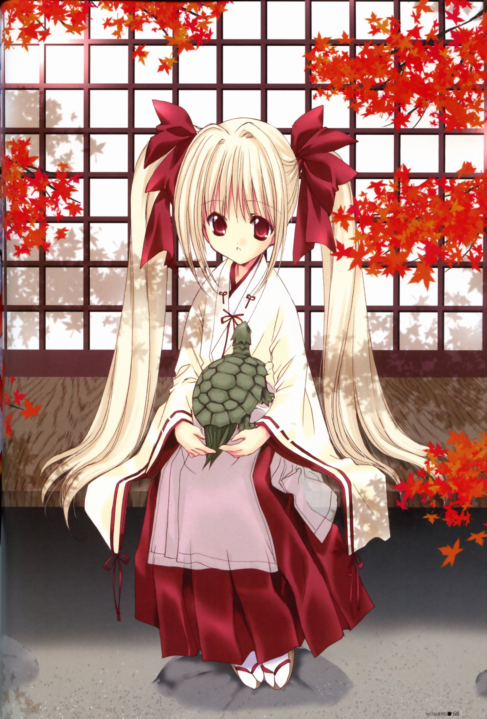 箼頂上の篠槑猫:#二次元美图 #普通版动漫cg图 第五十七期