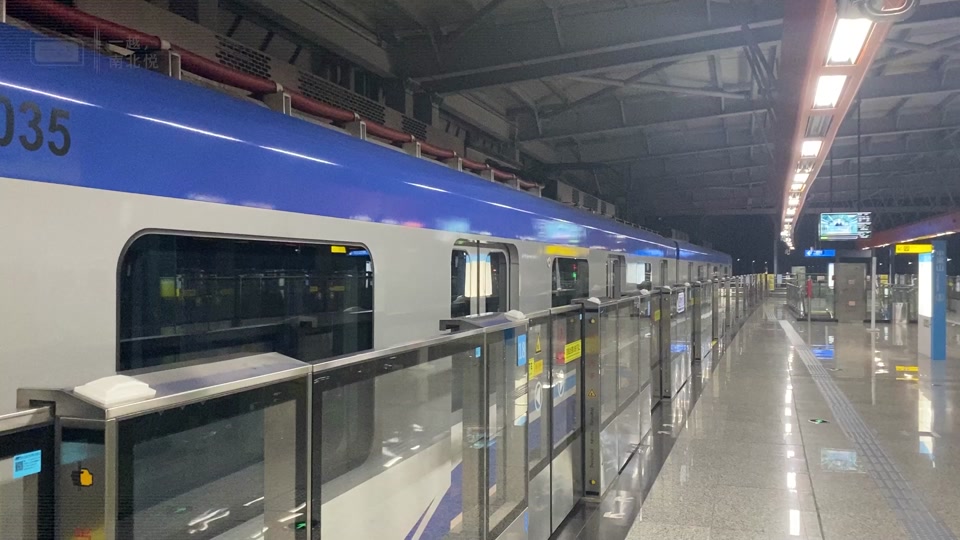 5 号线首次运营时段试跑 全记录 #重庆轨道交通 #江津 #地铁 #轨道