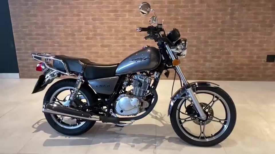 铃木gn125小太子 - 抖音