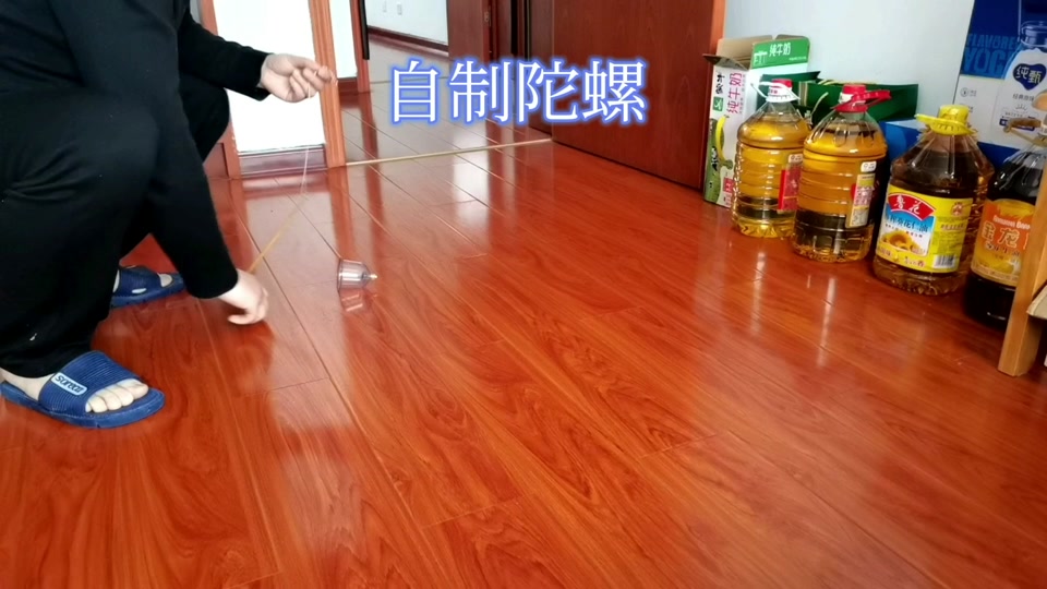 陀螺鞭杆的制作方法