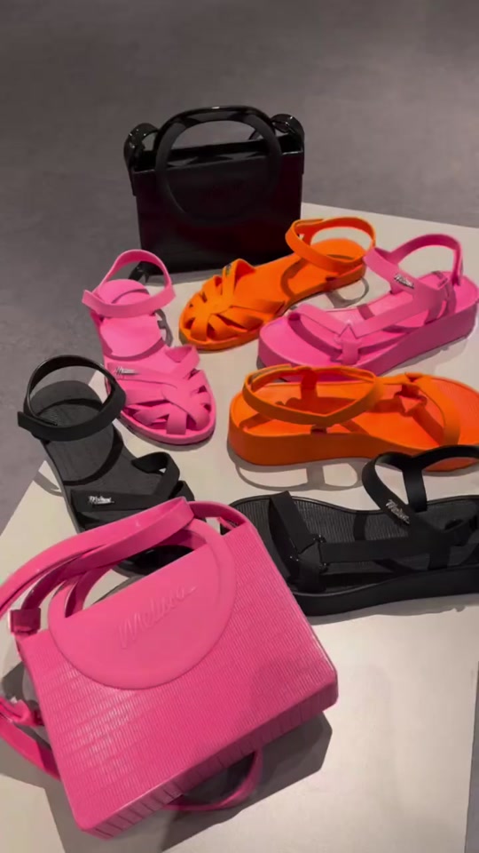 梅丽莎巴西果冻鞋