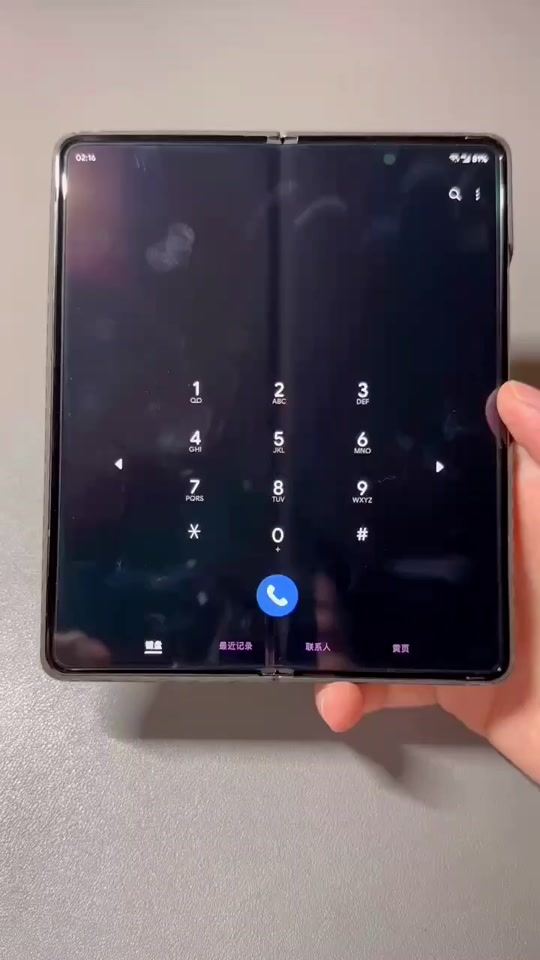 三星f7000怎么设置外屏来电显示 - 抖音
