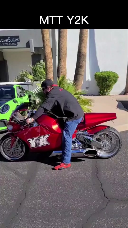 y2k摩托中国有几辆 - 抖音