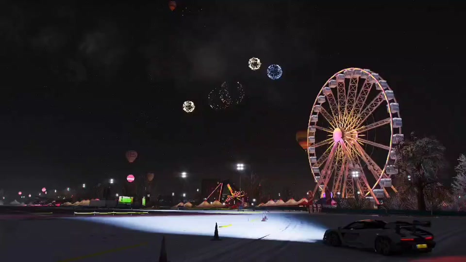 地平线4风景 摩天轮,拍照……#地平线4摄影