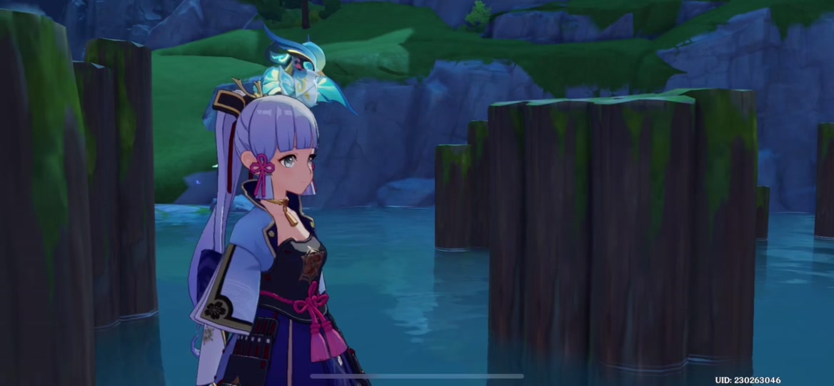 神里绫华出场 - 抖音