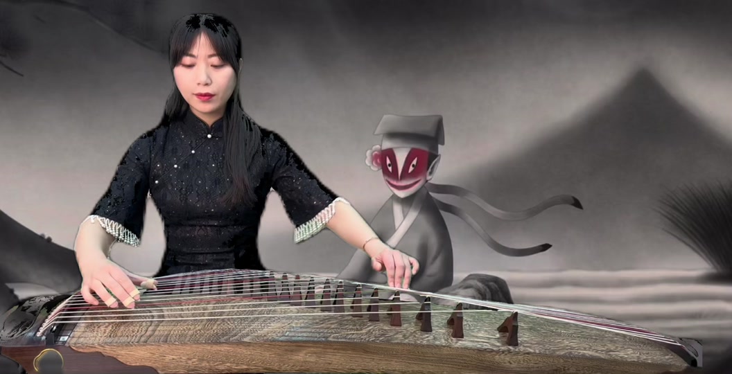 中国奇谭古筝谱