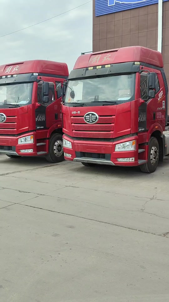 国六解放j6p出大动作, 直降8万.