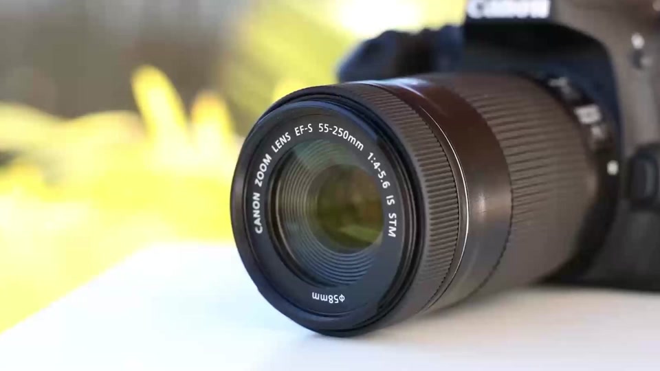 佳能55250镜头三代上市时间 - 抖音