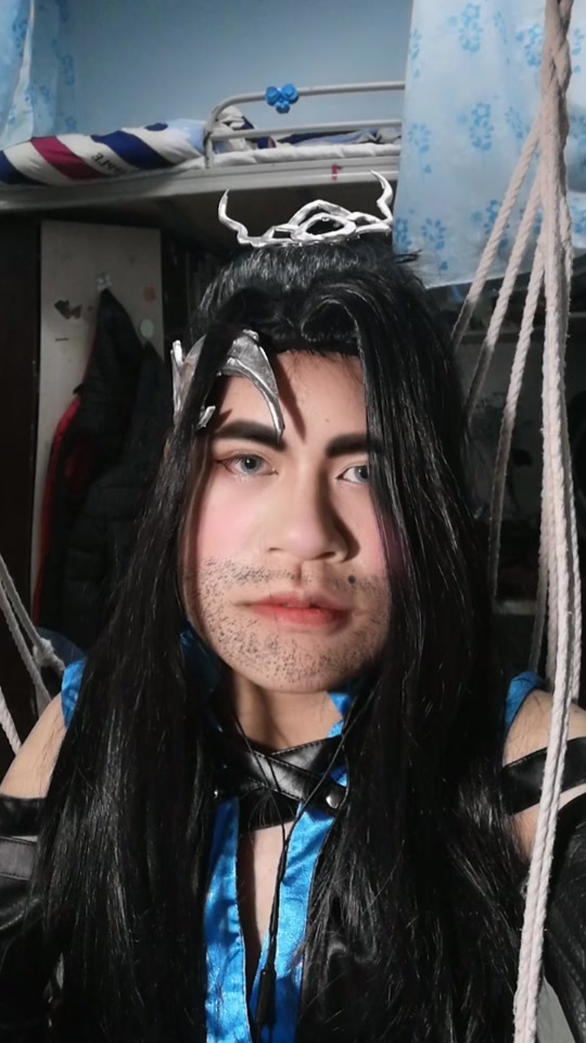 定国装唐门男_唐门cos