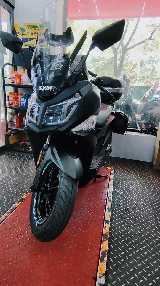 21款三阳巡弋150改装方案 - 抖音