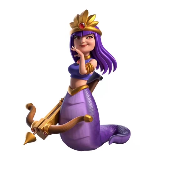 部落冲突冰雪女皇怎么没了 - 抖音