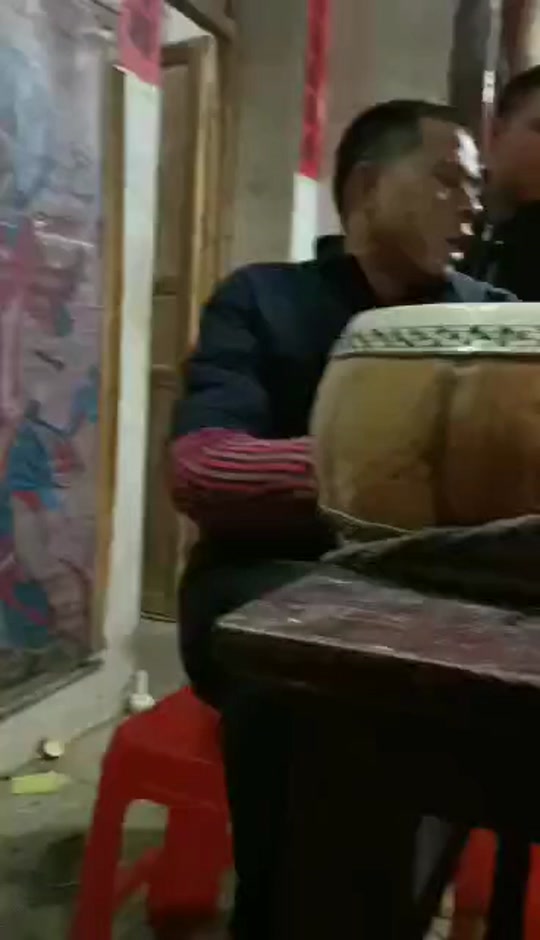 建始谭兴华道士做斋全过程 - 抖音