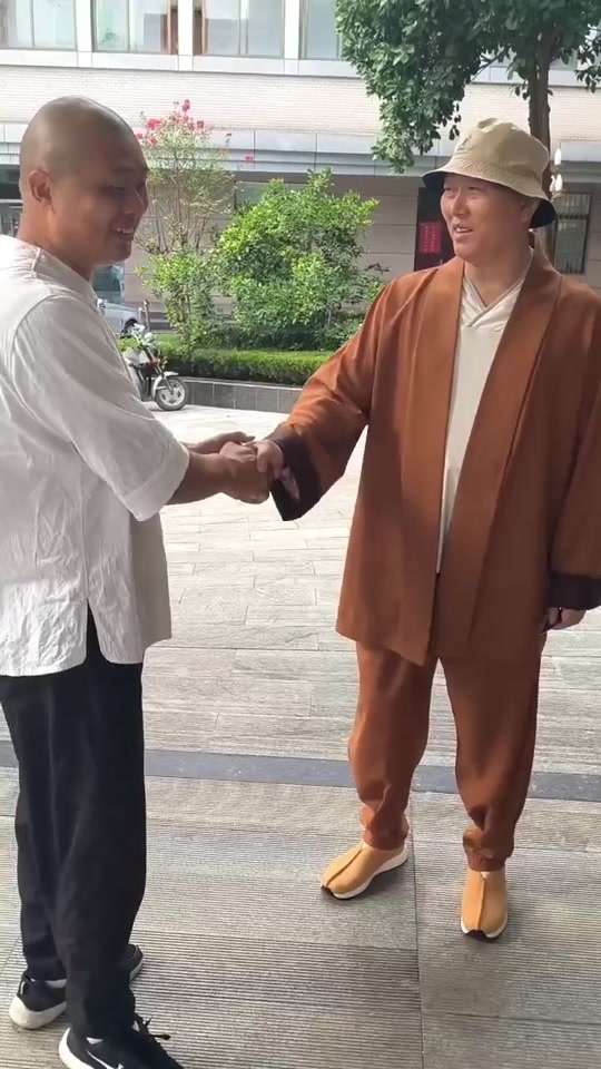 :少林释延武老师#中华武术博大精深