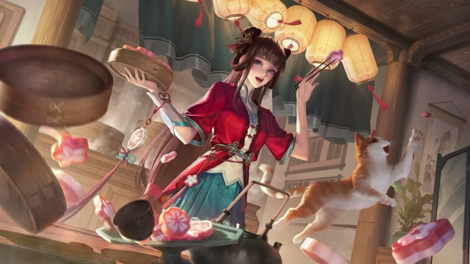 王者爆料48:西施玲珑珍味预览,战令勇者皮肤获取 #新皮肤爆料 #西施