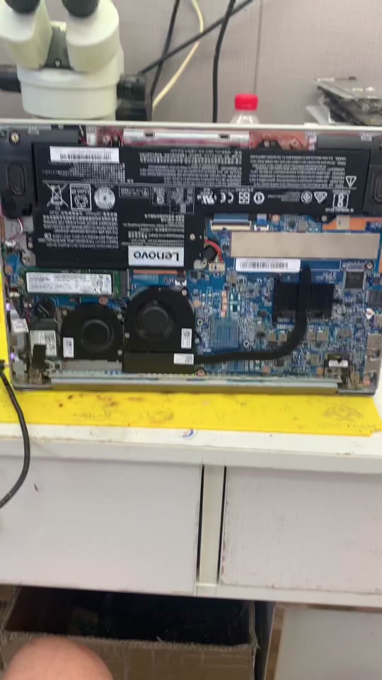 联想小新潮7000更换内存方法 - 抖音