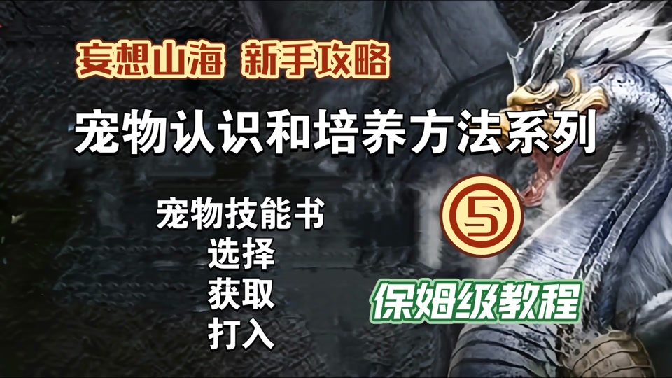 妄想山海年兽耳鼠禁用什么词条