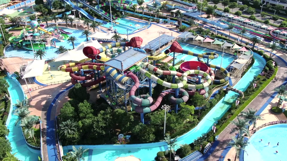 绍兴镜湖水上乐园