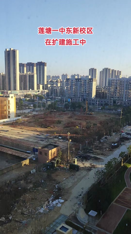 南昌市高新区昌东一中扩建