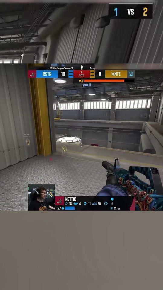 静音下三楼 载物同款操作秀翻sdy #csgo #csgo教学 #csgo马西西