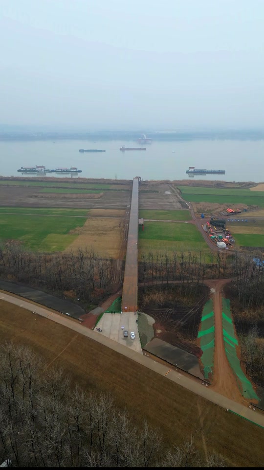 望江县公铁大桥什么时候开建 - 抖音