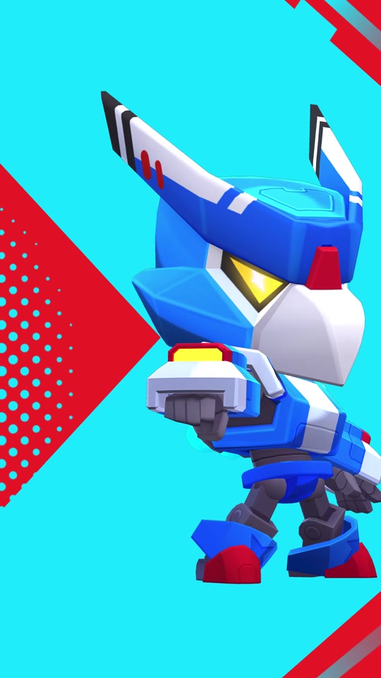 荒野乱斗机甲黑鸦为啥没有九个表情 - 抖音