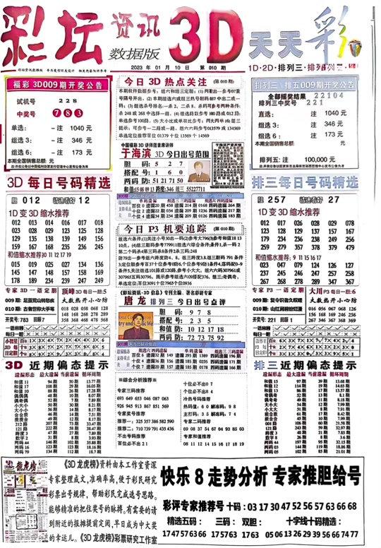 福彩3d报纸在哪订 - 抖音
