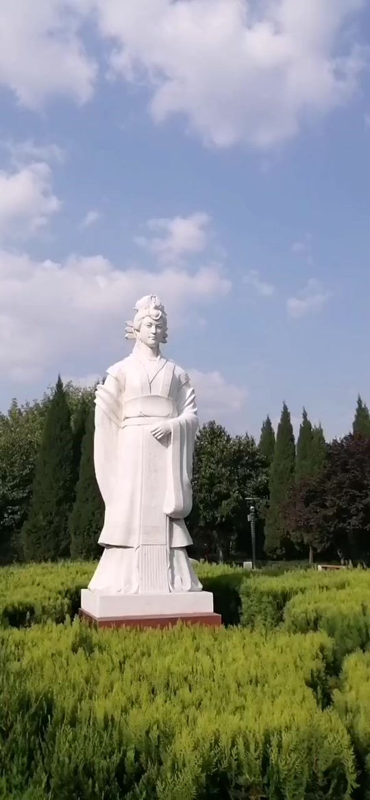 吕雉画像复原图 - 抖音