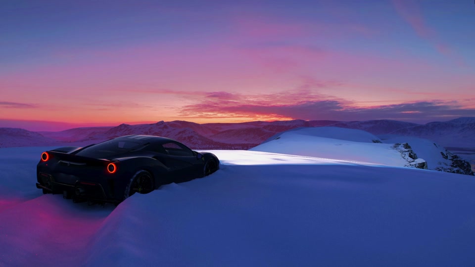 地平线4风景怎么拍