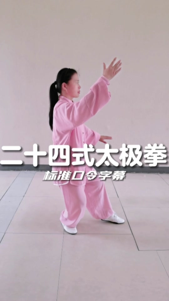 拈花仗剑邱慧芳24式太极拳