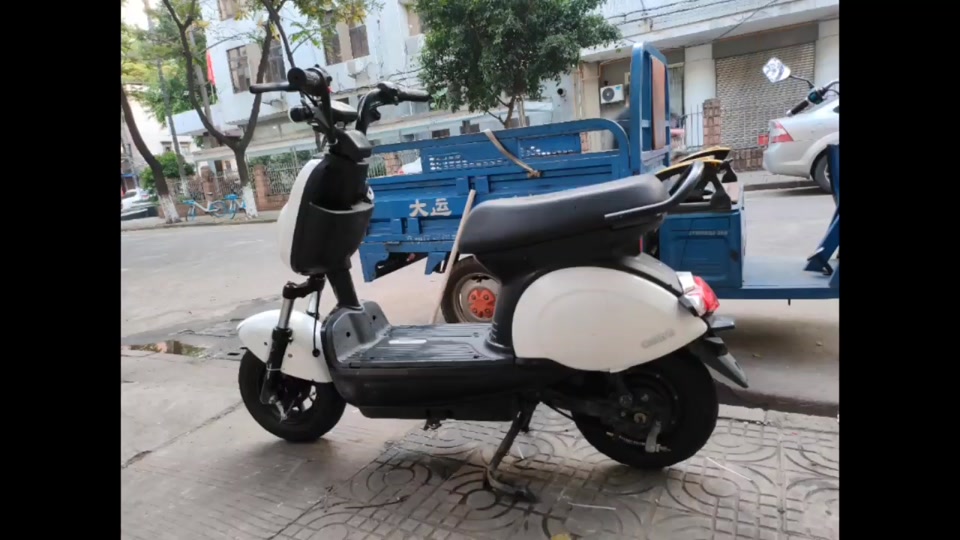 爱玛爱度电动车默认设置高速 - 抖音