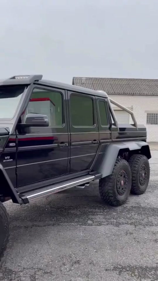 巴博斯6×6配置参数 - 抖音