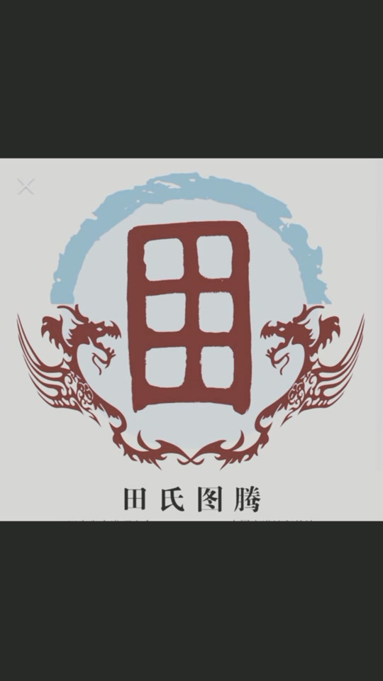 田姓氏图腾代表含义_姓氏的图腾
