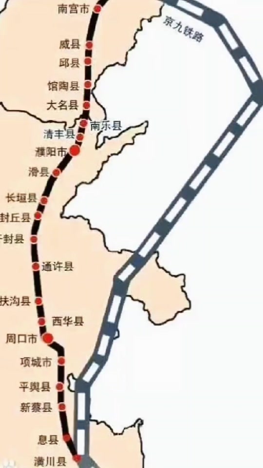 又一条高铁会经过禹州哪些村庄 - 抖音